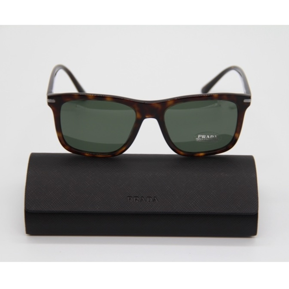NEW PRADA PR18WS 2AU0B0 SUNGLASSES PRADA SPR 18W HAVANA EYEWEAR PR 18WS - Picture 2 of 14